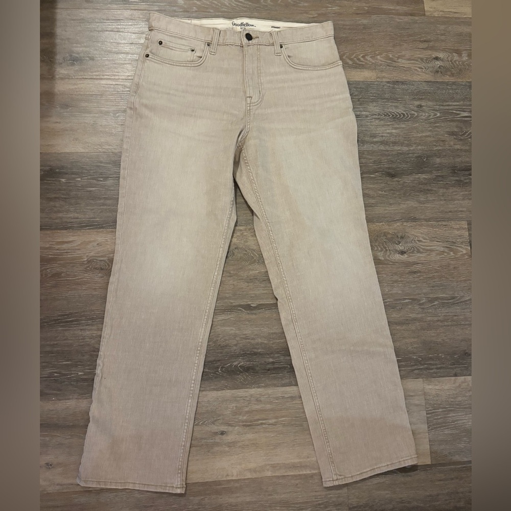 Goodfellow & Co Mens Straight Recto Jeans Sz 34X32 NWOT